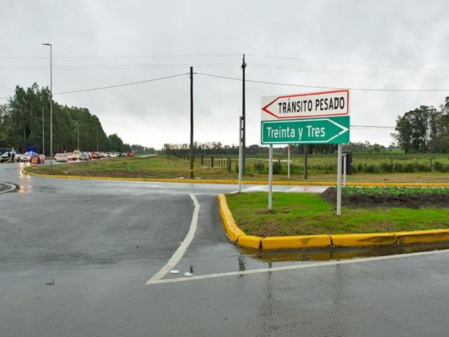 MTOP inauguró obras sobre ruta 7 con una inversión de 20 millones de dólares