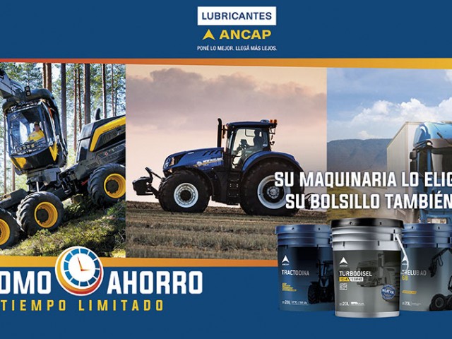 Lubricantes ANCAP y CHEVRON-TEXACO lanzan una nueva edición de su promoción para los sectores del Agro, Transporte y Forestal Lubricantes ANCAP y CHEVRON-TEXACO lanzan una nueva edición de su promoción para los sectores del Agro, Transporte y Forestal