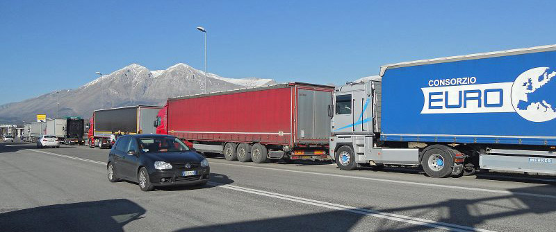 Crean el Observatorio Estatal de robos y hurtos a los transportistas en Italia