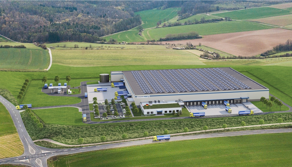 PACCAR Parts anuncia la construcción de un nuevo Centro de Distribución de Recambios