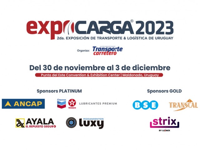EXPOCARGA 2023 | Uruguay | La mayor feria de transporte y logística de la historia EXPOCARGA 2023 | Uruguay | La mayor feria de transporte y logística de la historia
