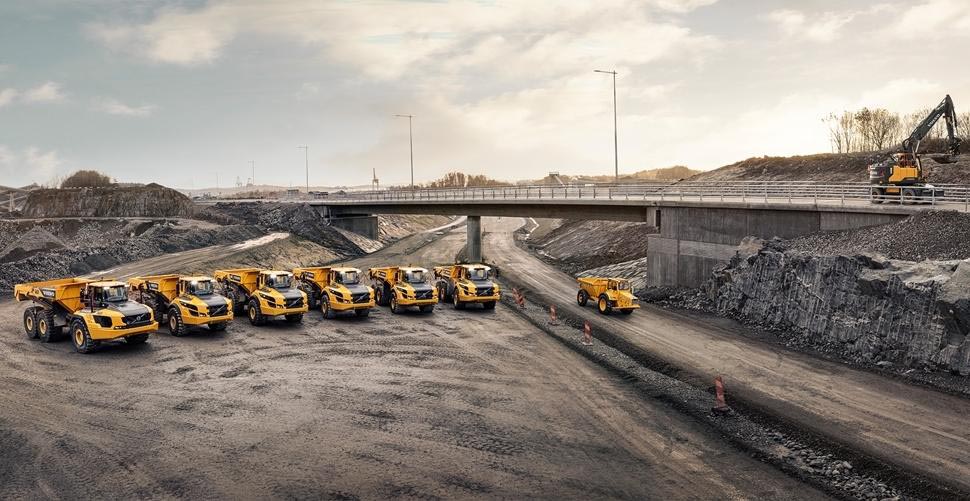 Por qué los dúmperes articulados VOLVO van un paso por delante del resto