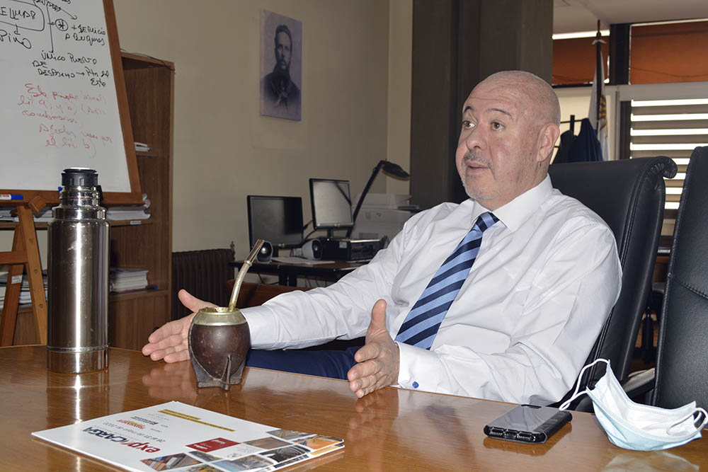 DIRECTOR NACIONAL DE TRANSPORTE, DR. PABLO LABANDERA: “Lo urgente nos comió la agenda”