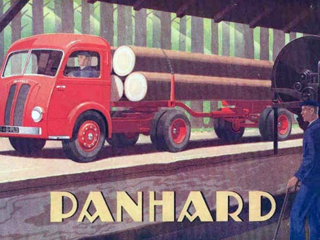 No sólo de autos vivía Panhard, una historia que comienza en el S XIX No sólo de autos vivía Panhard, una historia que comienza en el S XIX