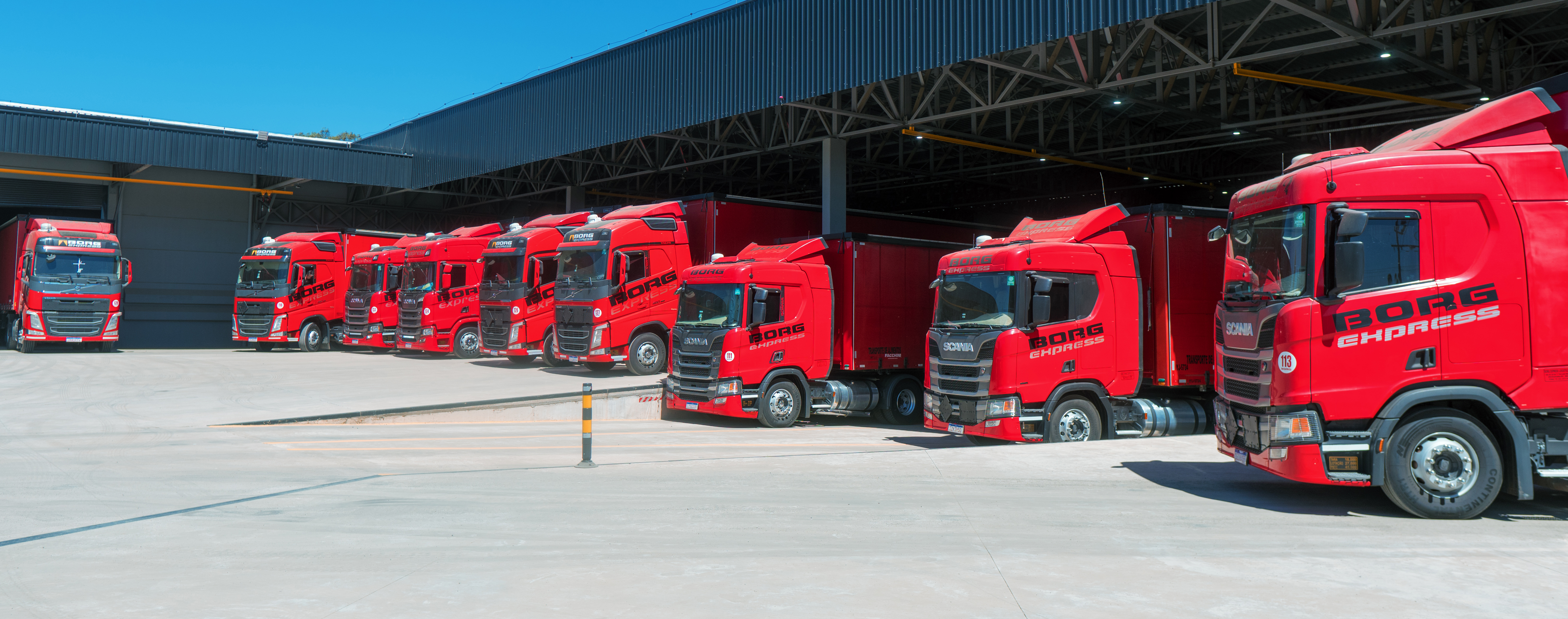 Borghetti Logística: Más de 900 camiones cruzando fronteras, la logística que conecta a Brasil con Uruguay y el resto de la región