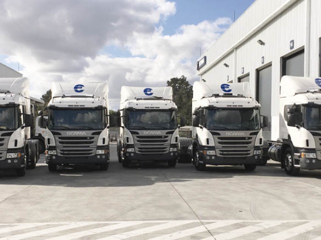 Después de 37 años, Carlos Patrón S.A. vuelve a elegir Scania Después de 37 años, Carlos Patrón S.A. vuelve a elegir Scania