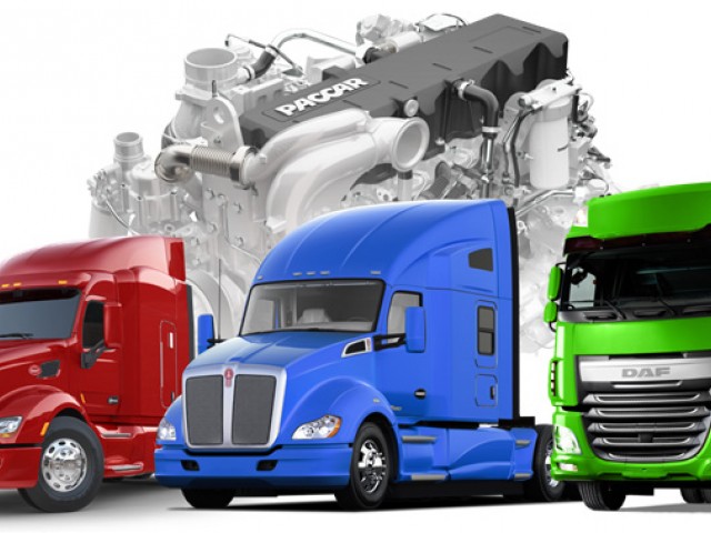 Paccar anuncia récord de ingresos anuales Paccar anuncia récord de ingresos anuales