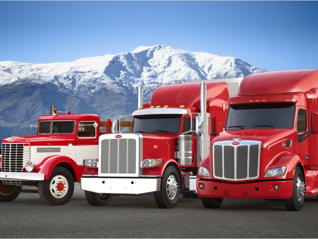 75 años de Peterbilt, sinónimo de diseño clásico de los estadounidenses 75 años de Peterbilt, sinónimo de diseño clásico de los estadounidenses