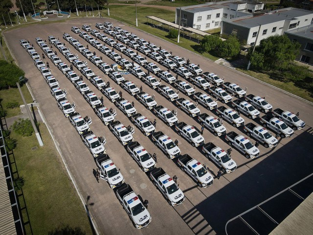 El Ministerio del Interior sumó 150 vehículos Nissan para reforzar la seguridad nacional