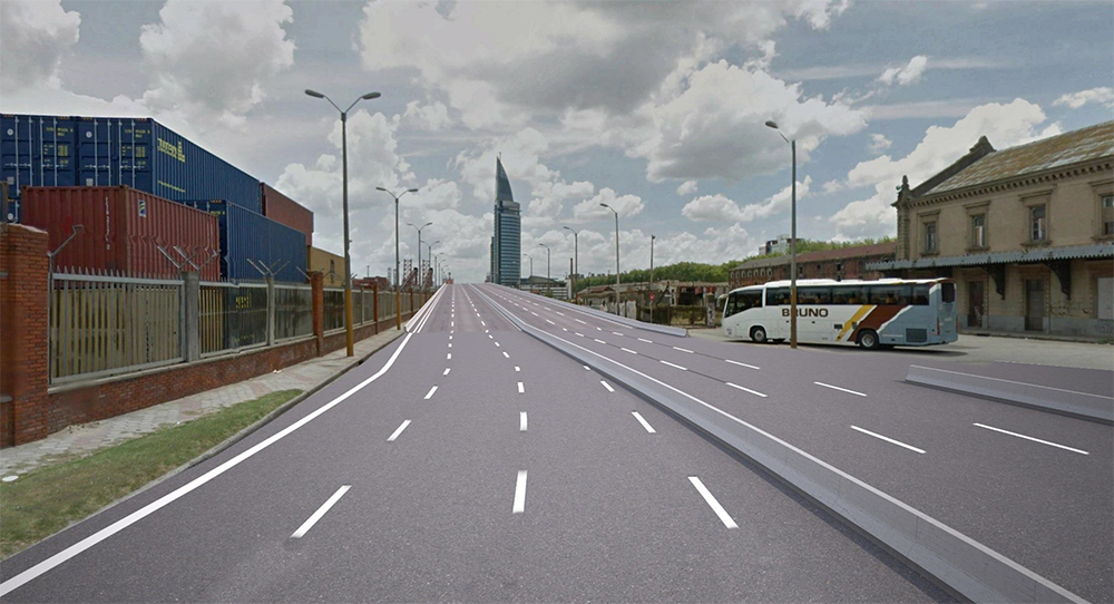 Construcción de viaducto para mejorar circulación en rambla portuaria comenzará en segundo semestre