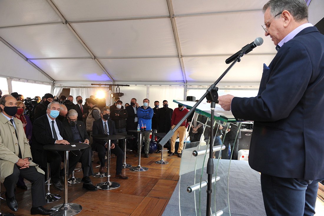 Gobierno valoró incidencia de inversiones privadas en desarrollo de puertos uruguayos