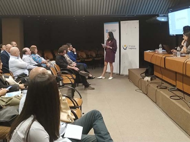 Presentación del proyecto de movilidad de cargas en el departamento de Montevideo