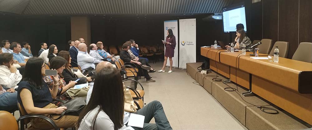 Presentación del proyecto de movilidad de cargas en el departamento de Montevideo