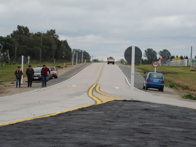 Inicio de la primera obra vial por participación público-privada, una inversión de 80 millones de dólares