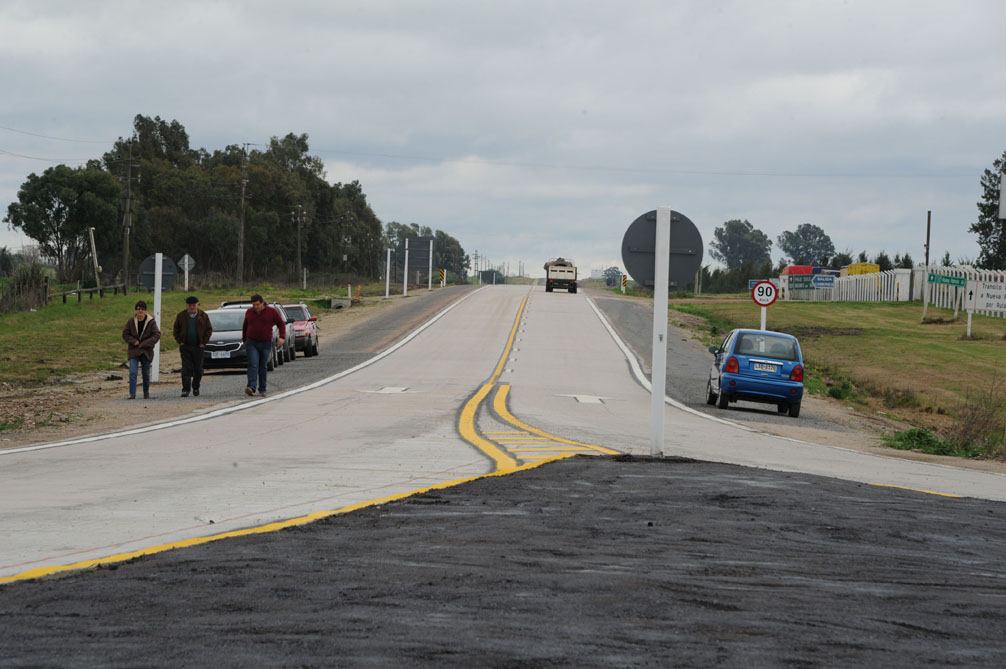 Inicio de la primera obra vial por participación público-privada, una inversión de 80 millones de dólares