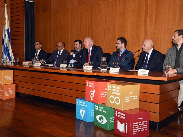 Programa PAGE: “La construcción del Uruguay sustentable la seguimos haciendo entre todos”, dijo Verri Programa PAGE: “La construcción del Uruguay sustentable la seguimos haciendo entre todos”, dijo Verri