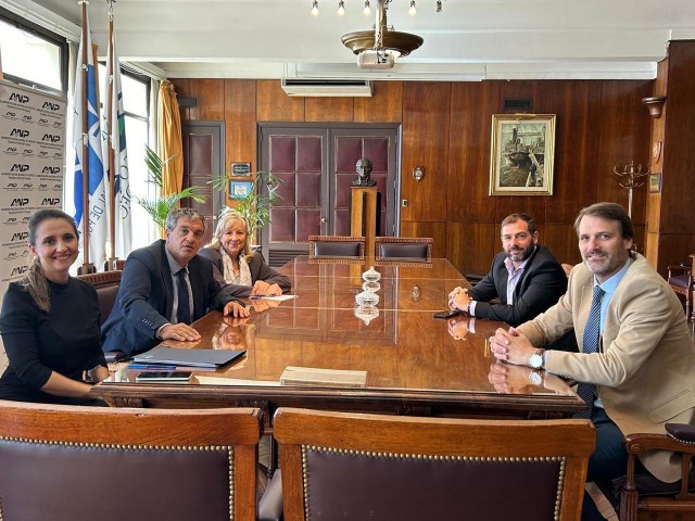 Puerto de Nueva Palmira: ANP planifica nuevas obras de ampliación y renovación de muelles