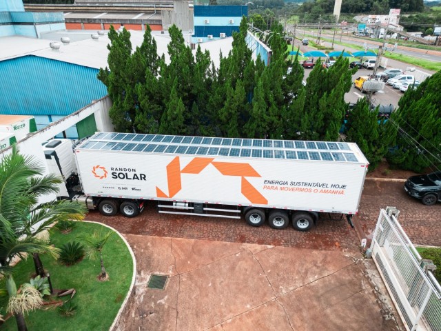 Movilidad sostenible: tecnología Randon Solar empieza las pruebas de campo Movilidad sostenible: tecnología Randon Solar empieza las pruebas de campo