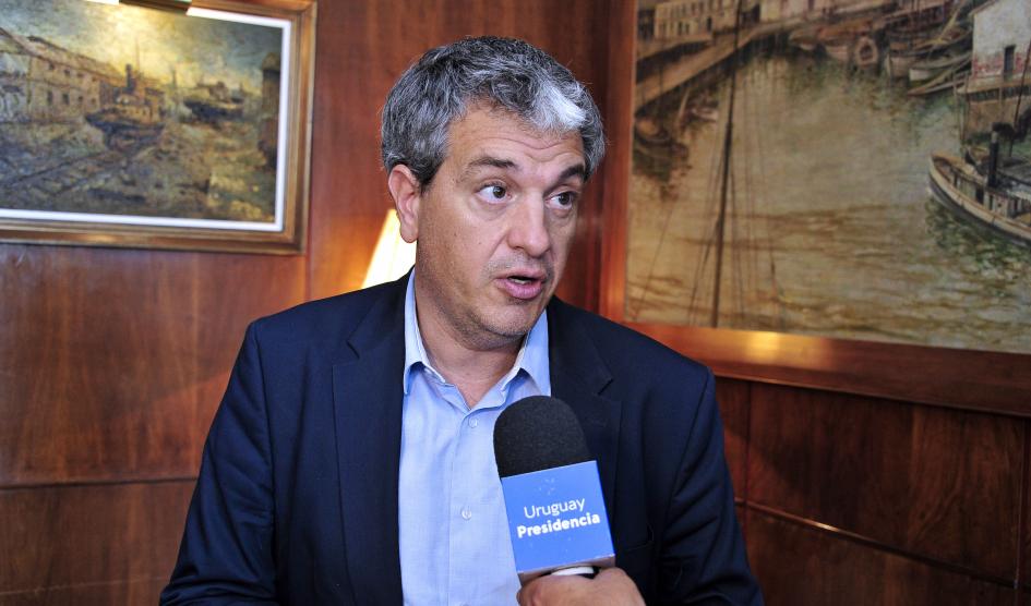 Récord de movimiento de contenedores reafirma a Montevideo como puerto de referencia regional