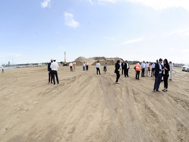 Con reducción de costos, avanzan obras de puerto Capurro para potenciar industria pesquera