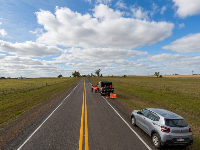 Rehabilitación de Ruta 4 fortalece la conexión estratégica entre rutas nacionales Rehabilitación de Ruta 4 fortalece la conexión estratégica entre rutas nacionales