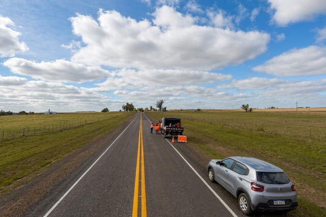 Rehabilitación de Ruta 4 fortalece la conexión estratégica entre rutas nacionales Rehabilitación de Ruta 4 fortalece la conexión estratégica entre rutas nacionales