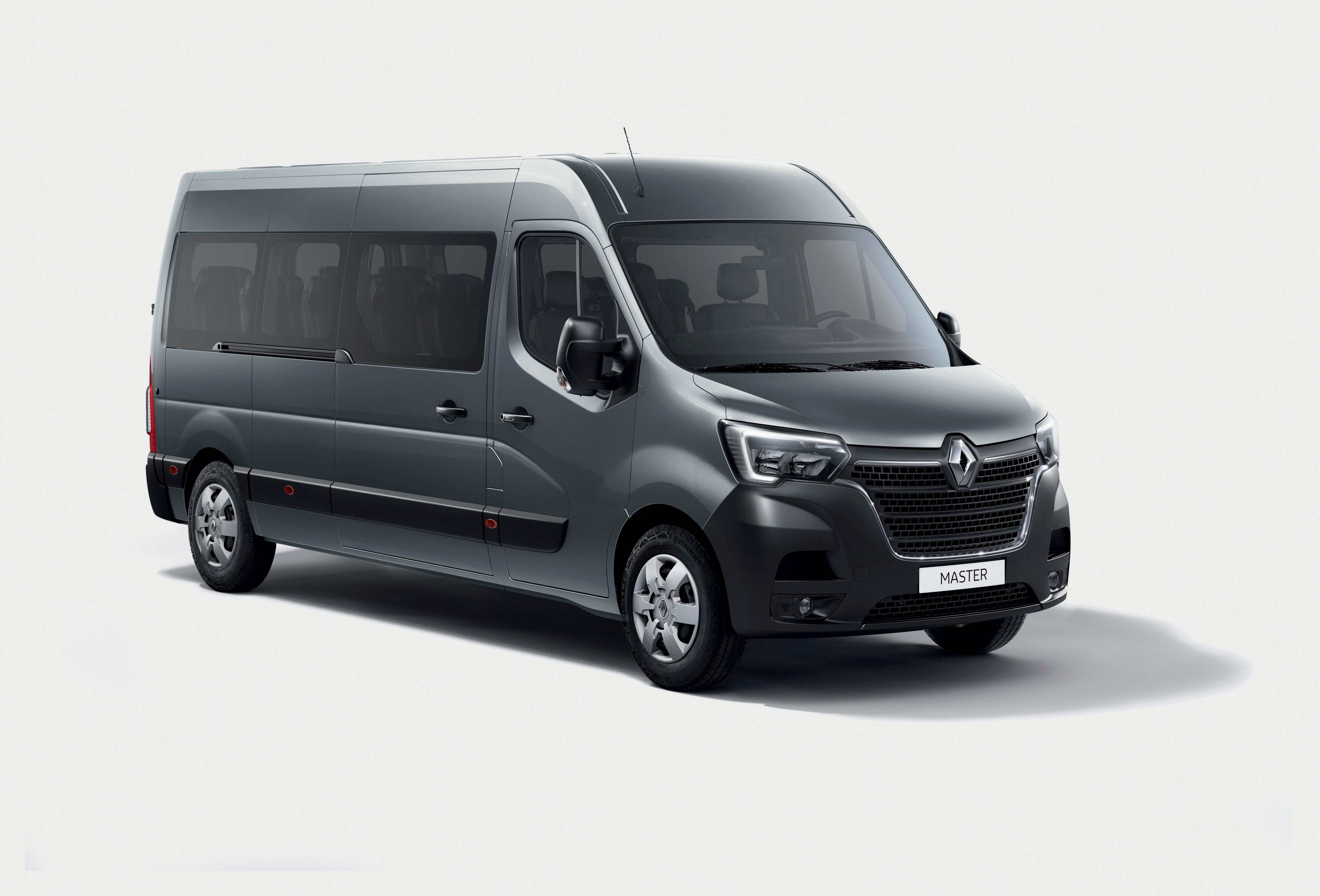 Renault lanza en Uruguay la nueva versión de Master y confirma su posición como la más elegida del segmento