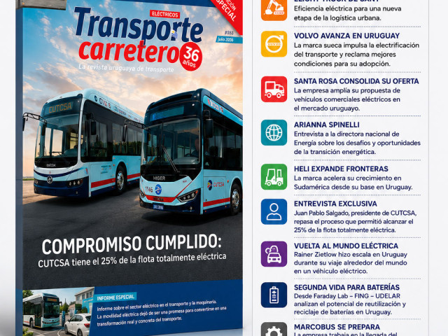 Última Edición de Transporte Carretero - JULIO 2026 Última Edición de Transporte Carretero - JULIO 2026