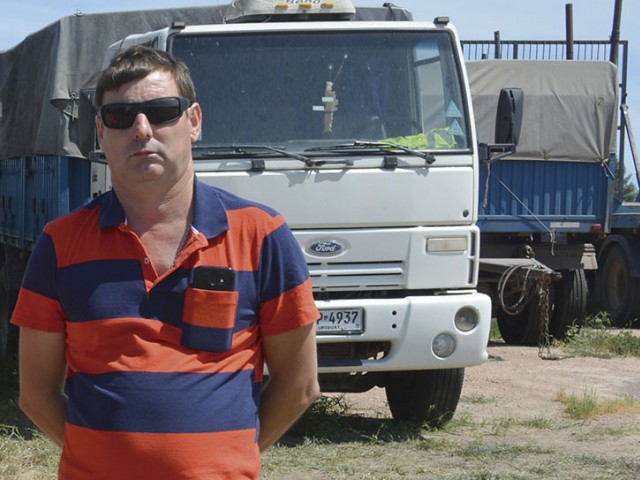 Roberto Alayón: “El transportista que trabaja exclusivamente en granos está en el CTI”