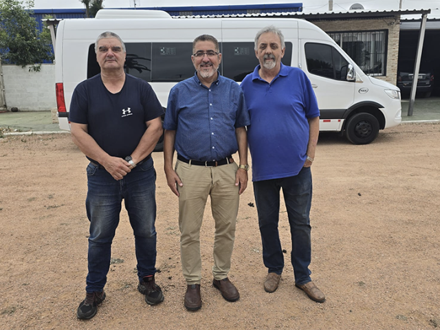 Álvaro Gugliotta, presidente de la Unión de Transportistas Turísticos del Uruguay: “El sector está saturado” Álvaro Gugliotta, presidente de la Unión de Transportistas Turísticos del Uruguay: “El sector está saturado”