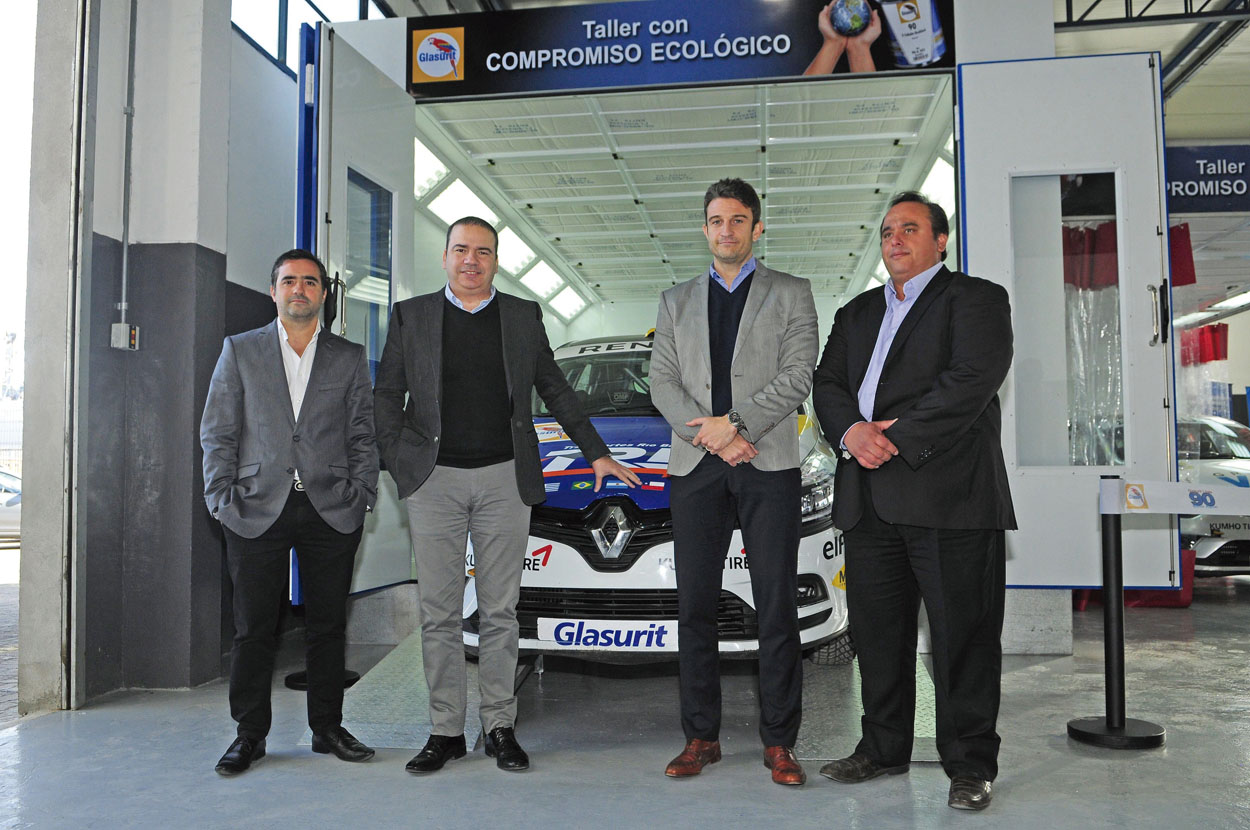 Santa Rosa inauguró talleres de reparación  integral para vehículos de todas las marcas