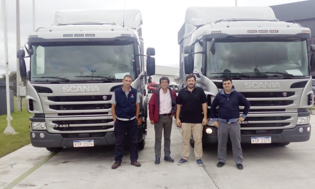 SCANIA - Transfor del litoral