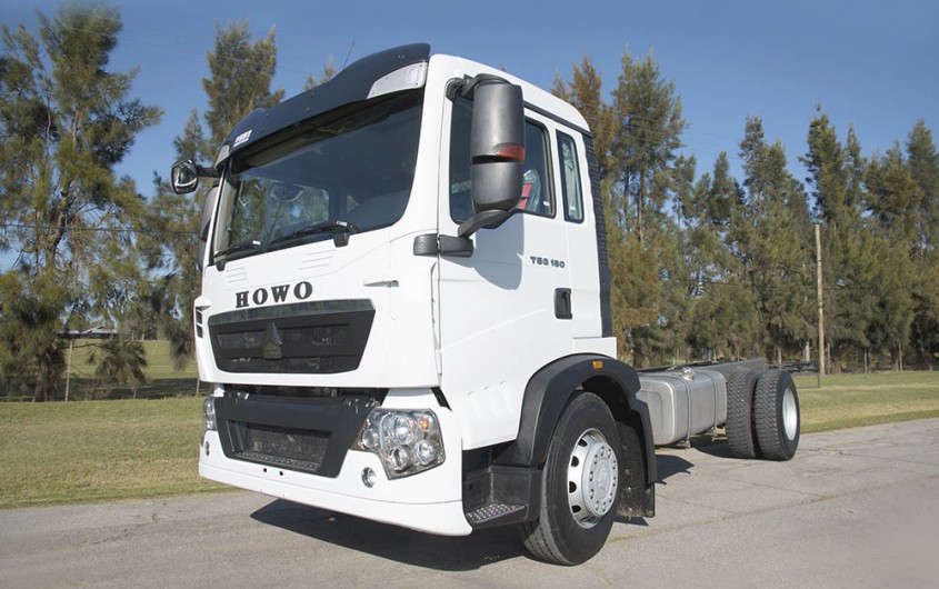 FICHA TÉCNICA: SINOTRUK HOWO T5G 180 4x2, Todas las soluciones en un solo camión