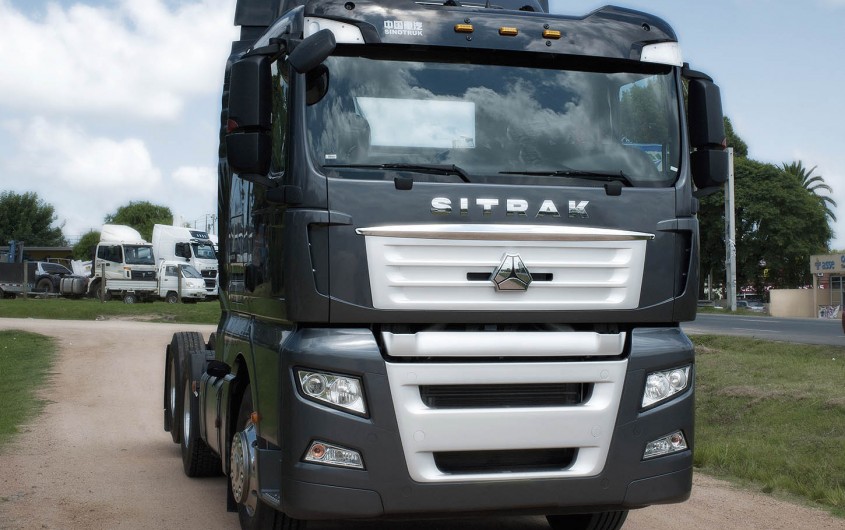 FICHA TÉCNICA: SITRAK C7H 6x2 430HP Euro III Versión Inteligente
