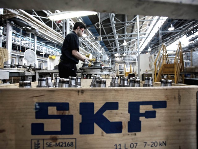 SKF es una de las empresas más sostenibles a nivel mundial SKF es una de las empresas más sostenibles a nivel mundial