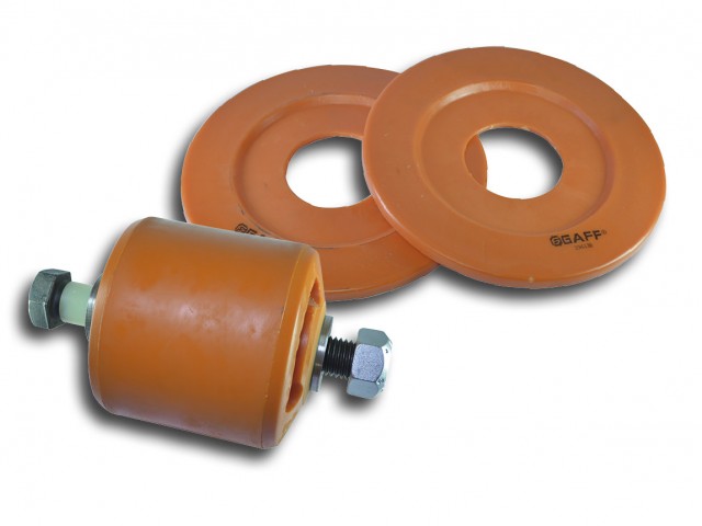 Buje grande trifuncional