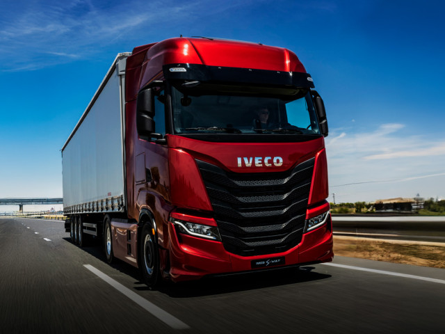 IVECO anuncia la llegada de su nuevo S-WAY 480