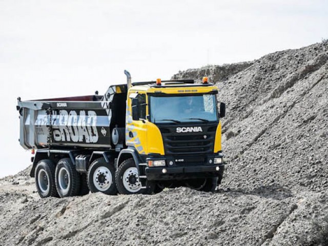 Scania estuvo presente en la VI Exposición Minera Internacional en San Juan