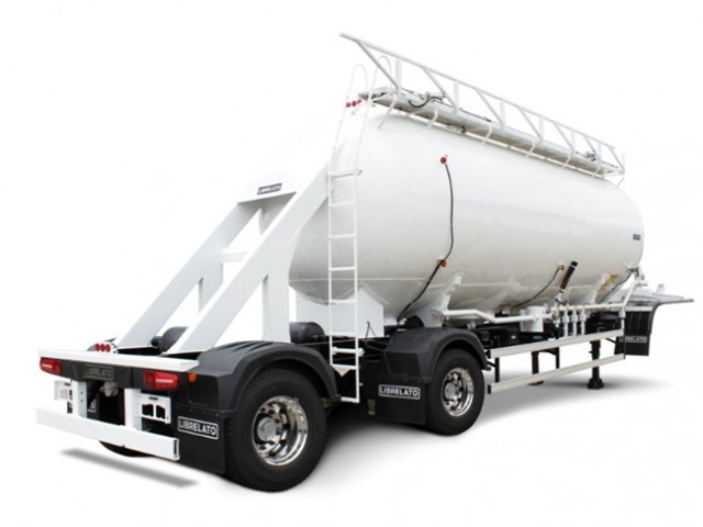 Semirremolque TOLVA (SILO)  2 ejes distanciados 36M3