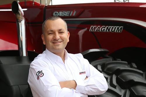 Silvio Campos asume como responsable de Marketing de Producto de Case IH   