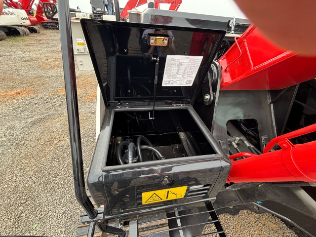 El sistema de llenado integrado mejora la eficiencia de las excavadoras en el campo