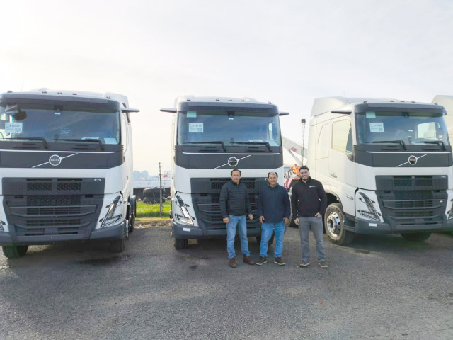 Ruta Automóviles entrega nuevas unidades a destacadas empresas del transporte