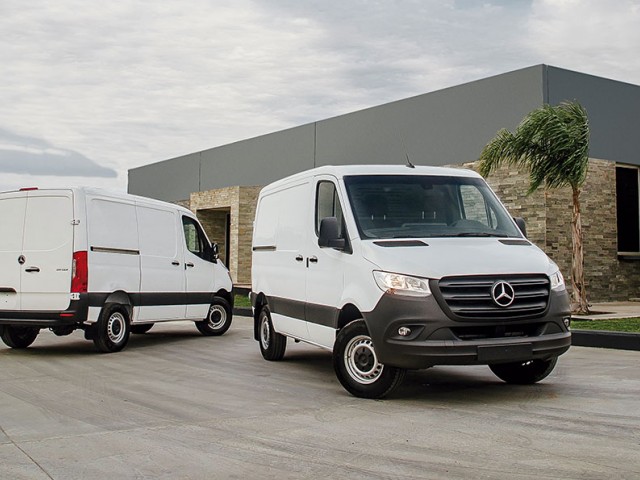 Autolider presentó la Mercedes-Benz Sprinter 311 Autolider presentó la Mercedes-Benz Sprinter 311
