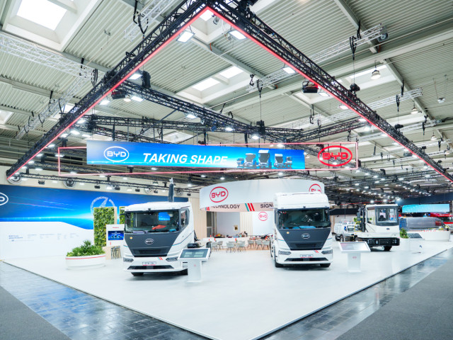 BYD Vehículos Comerciales presenta su cartera de transporte de cero emisiones más completa hasta la fecha en la IAA Transportation 2026 BYD Vehículos Comerciales presenta su cartera de transporte de cero emisiones más completa hasta la fecha en la IAA Transportation 2026