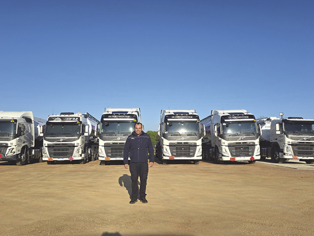 Nelson Pereyra: “Para mí, tanto la máquina de Volvo como la cisterna de Randon, son lo mejor que hay en el mercado”