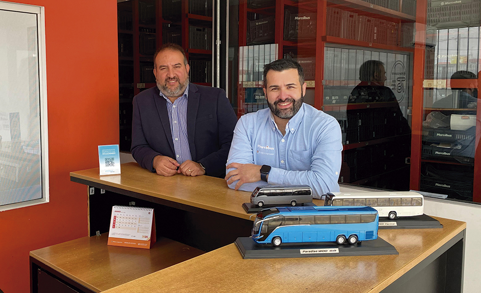 Marcopolo referente mundial en movilidad liderando en Uruguay