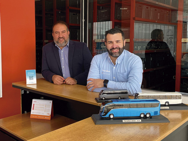 Marcopolo referente mundial en movilidad liderando en Uruguay