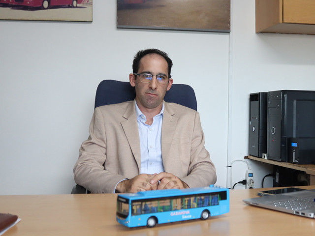 Facundo Zinola, encargado de Casanova / Eosa: “Hoy estamos recibiendo $29 pesos menos por kilómetro de recaudación”