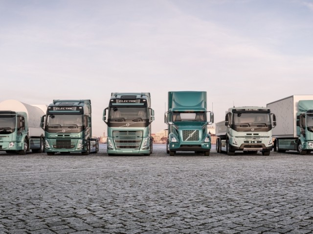 Volvo Trucks lidera el mercado de camiones eléctricos en Europa