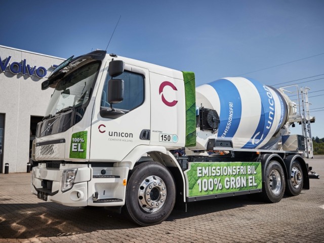 Volvo Trucks: Colaboración pionera para acelerar el transporte ecológico de hormigón Volvo Trucks: Colaboración pionera para acelerar el transporte ecológico de hormigón